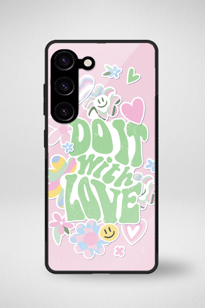 Danish pastel retro quote Glass Mobile Case - iPhone, Samsung & OnePlus -16