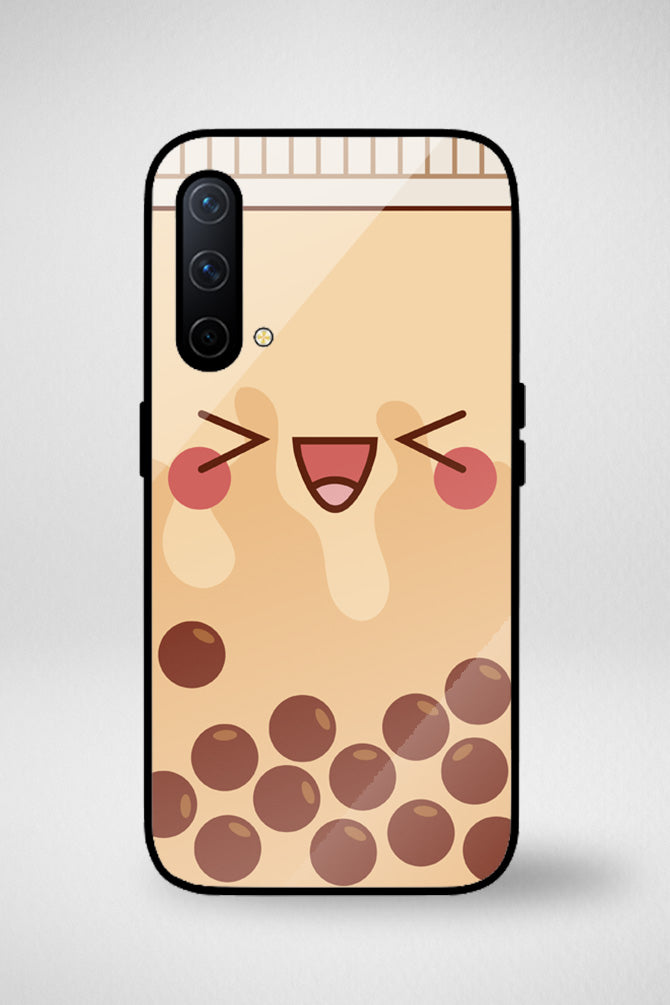 Kawaii emoji faces Glass Mobile Case - iPhone, Samsung & OnePlus -4