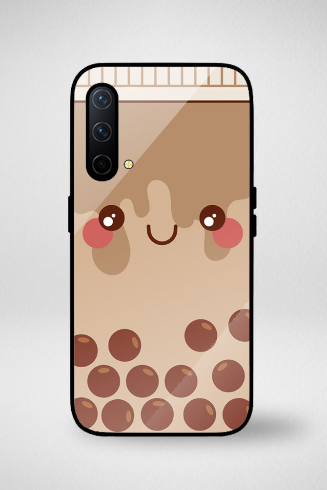 Kawaii emoji faces Glass Mobile Case - iPhone, Samsung & OnePlus -9