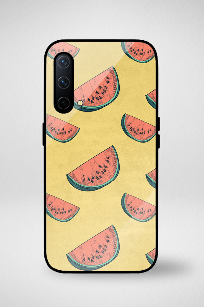 Vintage fruits Glass Mobile Case - iPhone, Samsung & OnePlus -9