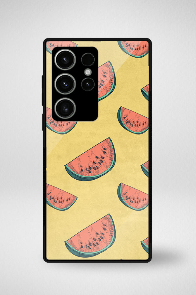 Vintage fruits Glass Mobile Case - iPhone, Samsung & OnePlus -10