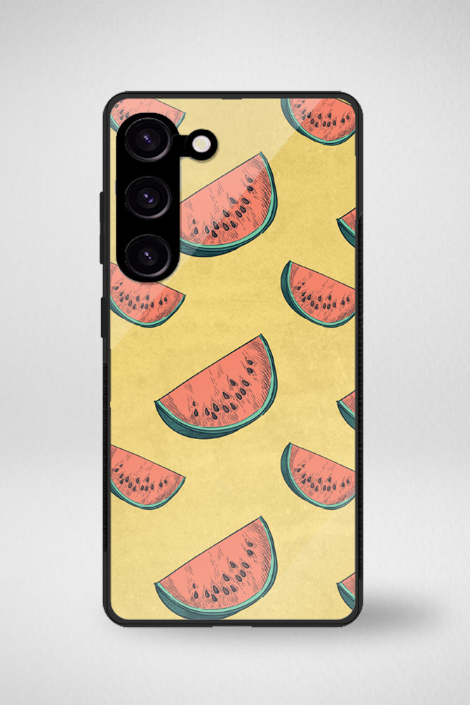 Vintage fruits Glass Mobile Case - iPhone, Samsung & OnePlus -11