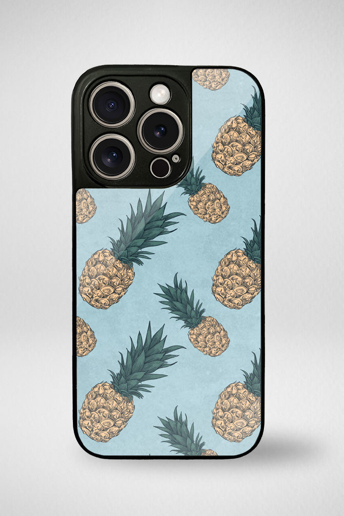 Vintage fruits Glass Mobile Case - iPhone, Samsung & OnePlus -12