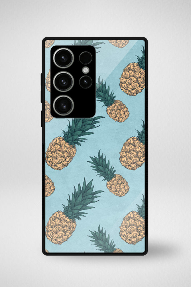 Vintage fruits Glass Mobile Case - iPhone, Samsung & OnePlus -15