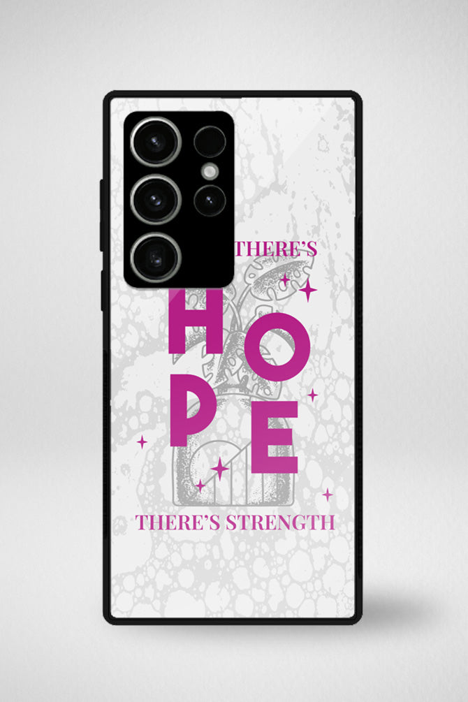 Flower vases and motivational quotes Glass Mobile Case - iPhone, Samsung & OnePlus -15