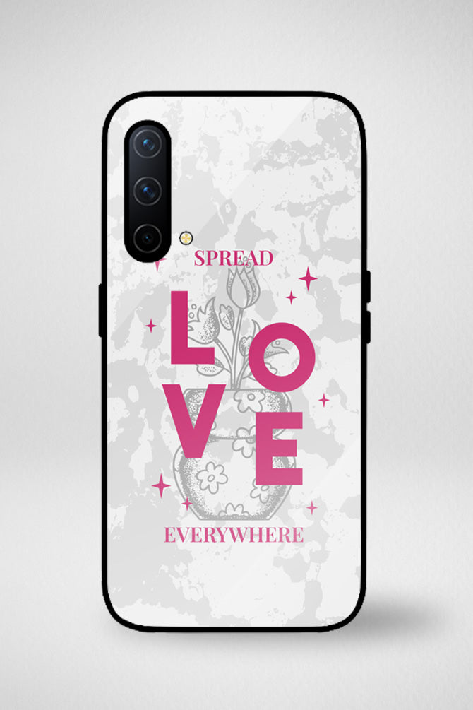 Flower vases and motivational quotes Glass Mobile Case - iPhone, Samsung & OnePlus -4