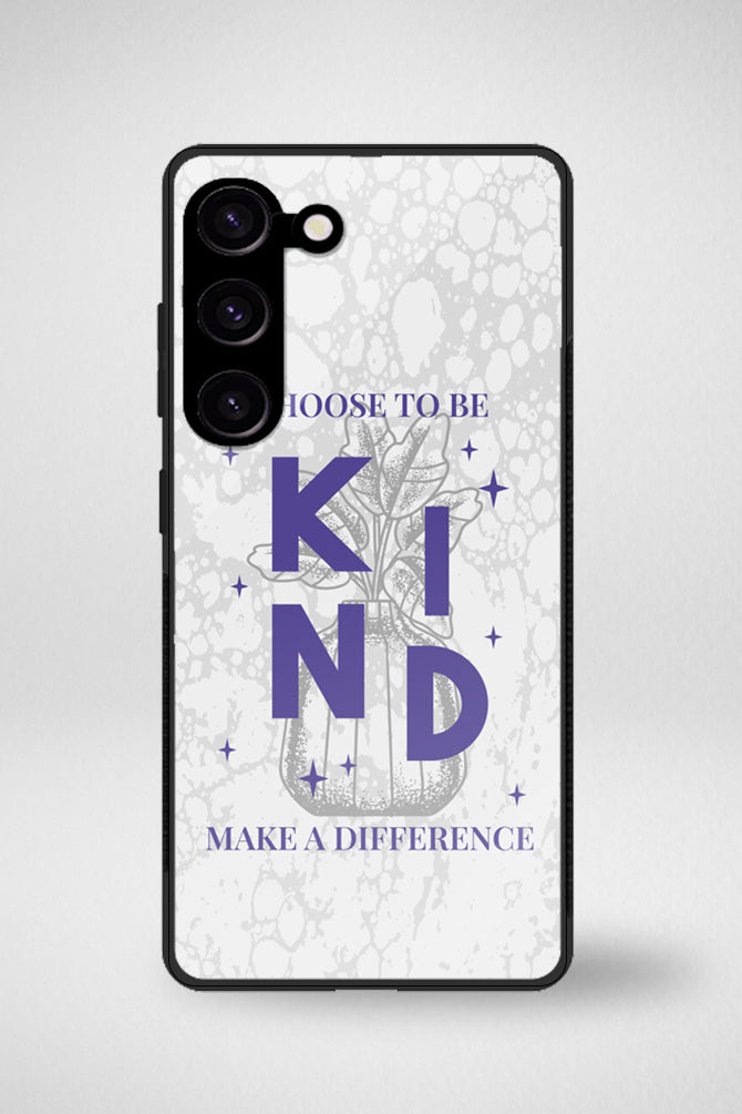 Flower vases and motivational quotes Glass Mobile Case - iPhone, Samsung & OnePlus -12