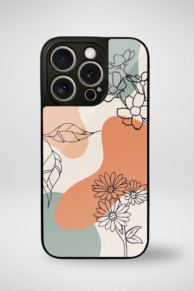 Nature and abstract art Glass Mobile Case - iPhone, Samsung & OnePlus -2