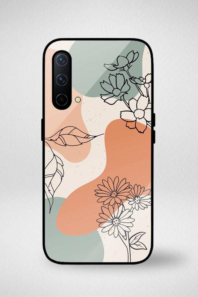 Nature and abstract art Glass Mobile Case - iPhone, Samsung & OnePlus -4