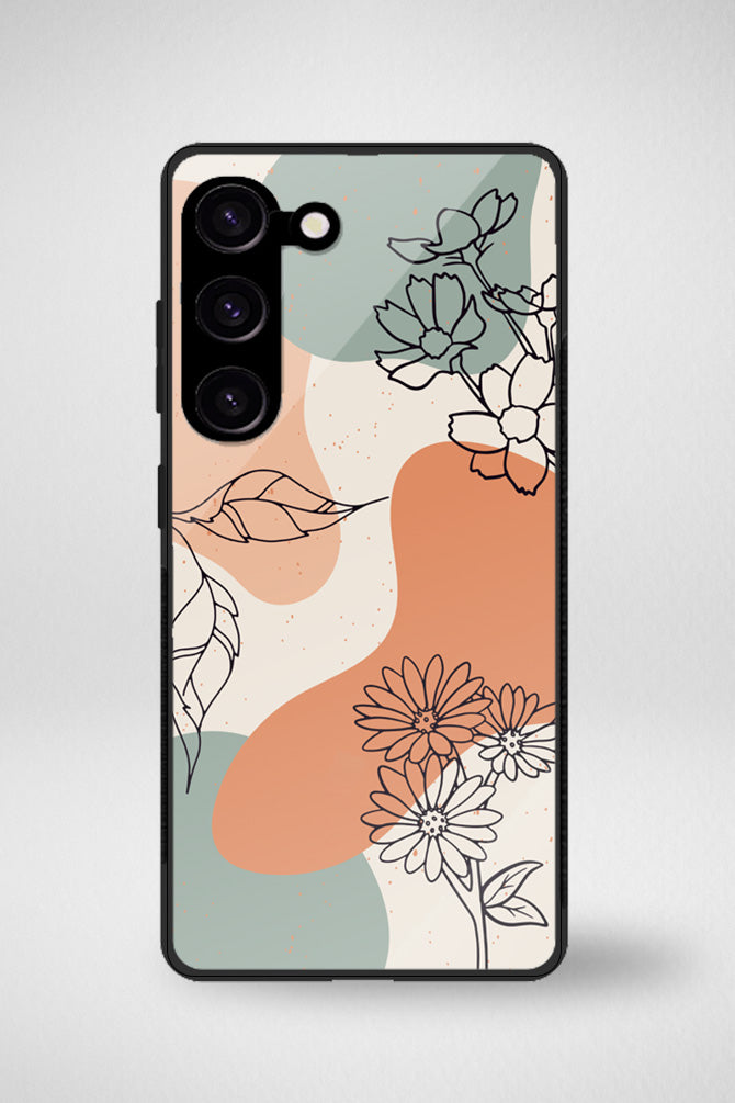 Nature and abstract art Glass Mobile Case - iPhone, Samsung & OnePlus -6