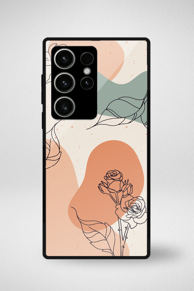 Nature and abstract art Glass Mobile Case - iPhone, Samsung & OnePlus -10