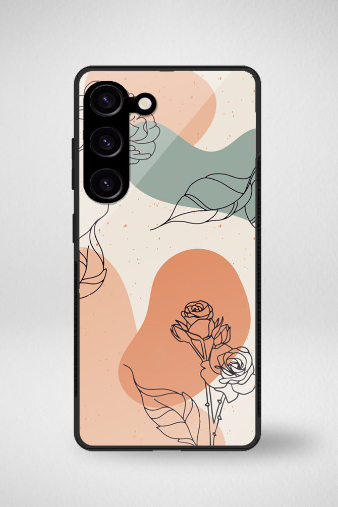 Nature and abstract art Glass Mobile Case - iPhone, Samsung & OnePlus -11