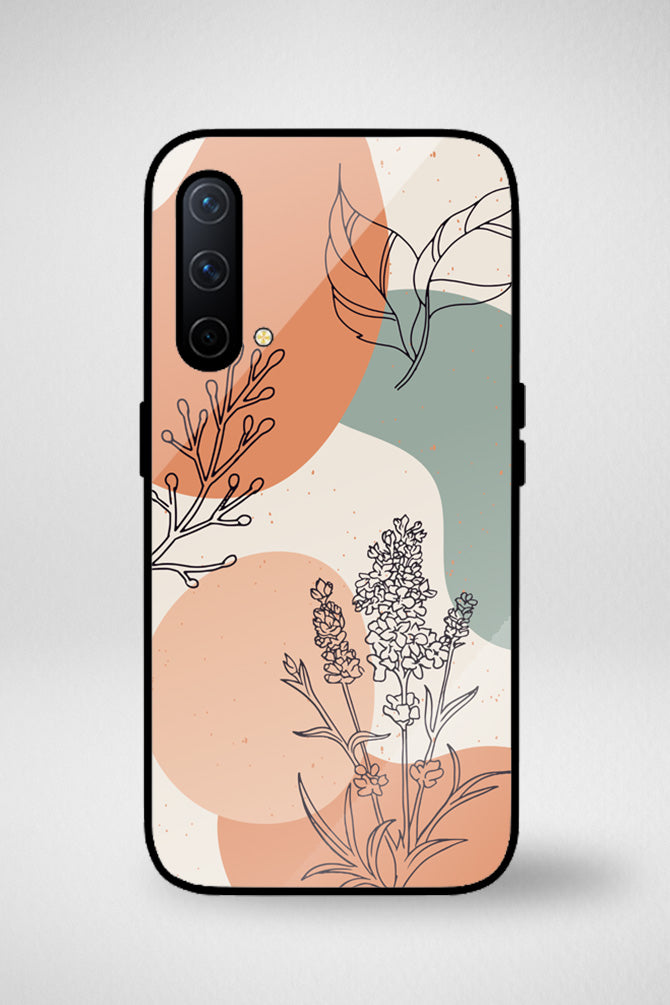 Nature and abstract art Glass Mobile Case - iPhone, Samsung & OnePlus -14