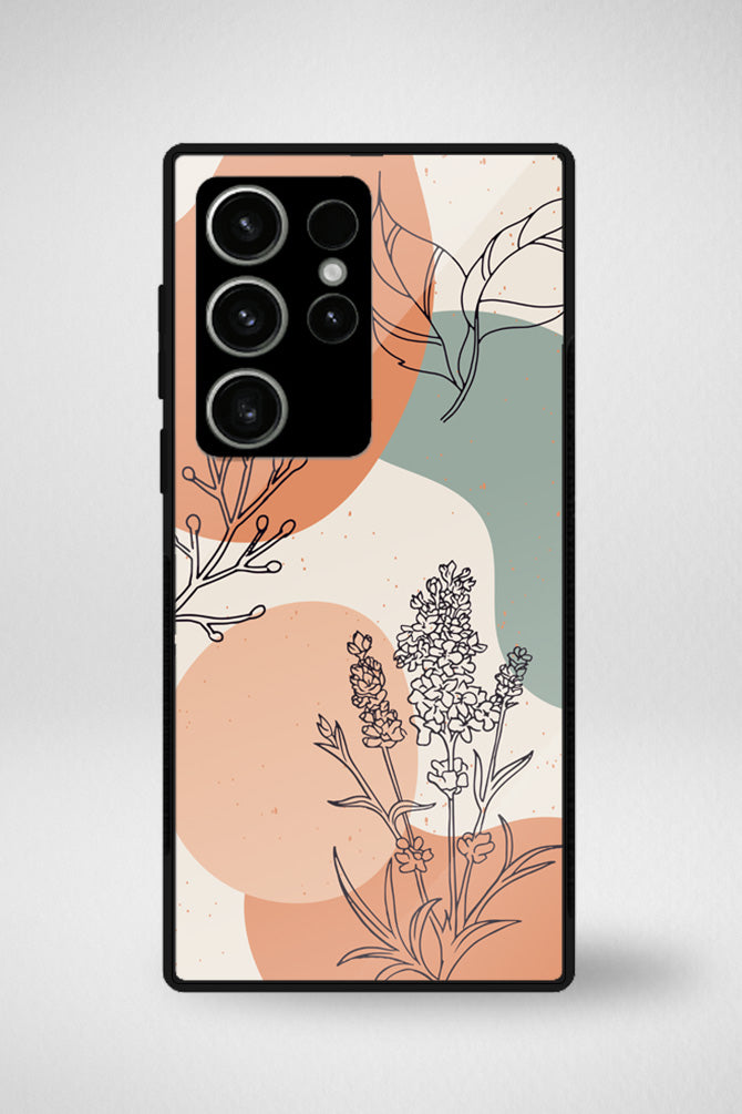 Nature and abstract art Glass Mobile Case - iPhone, Samsung & OnePlus -15