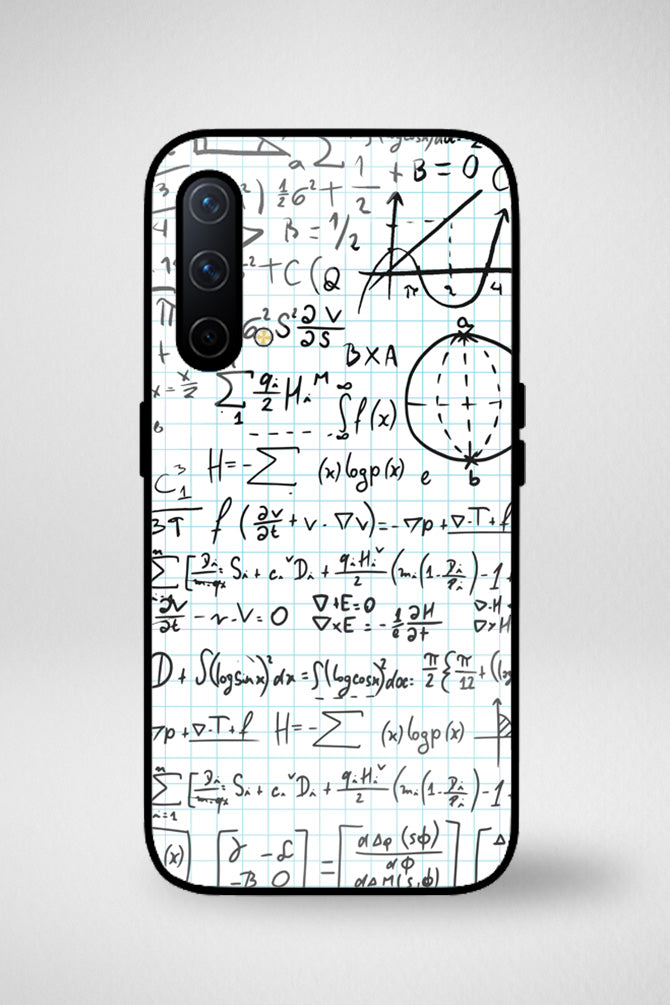 Math formulas Glass Mobile Case - iPhone, Samsung & OnePlus -4