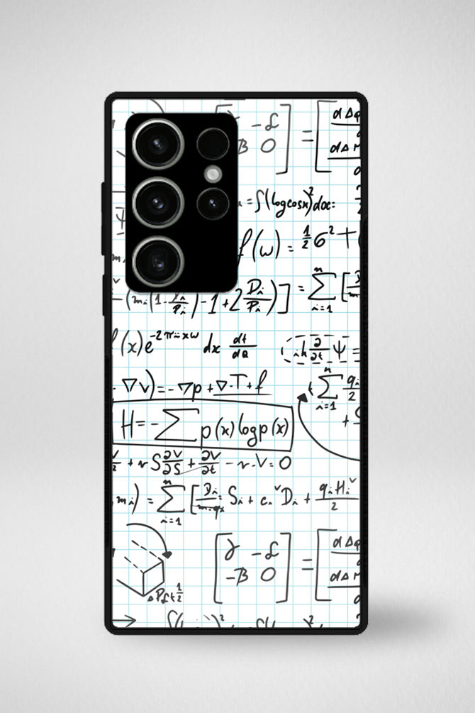 Math formulas Glass Mobile Case - iPhone, Samsung & OnePlus -10