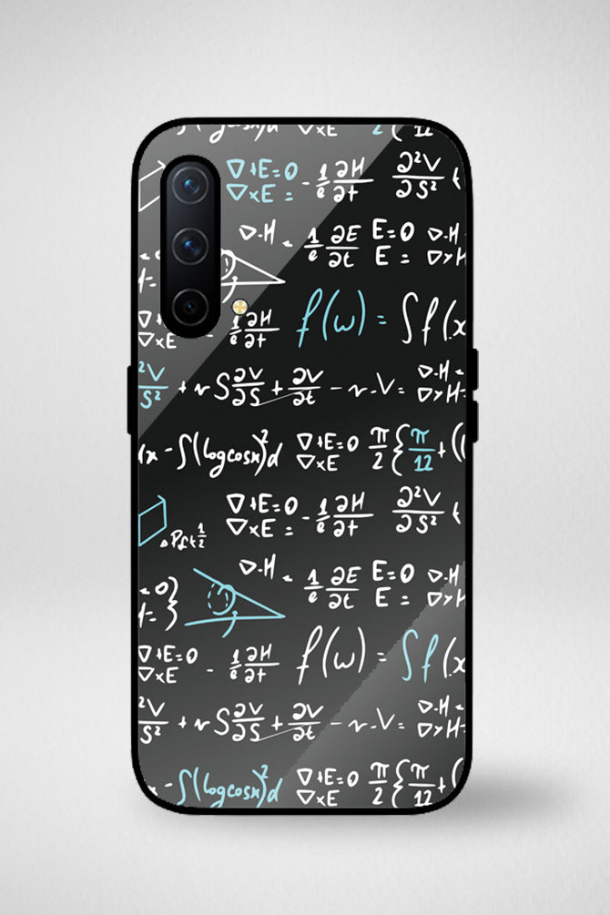 Math formulas Glass Mobile Case - iPhone, Samsung & OnePlus -14