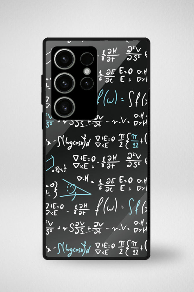 Math formulas Glass Mobile Case - iPhone, Samsung & OnePlus -15