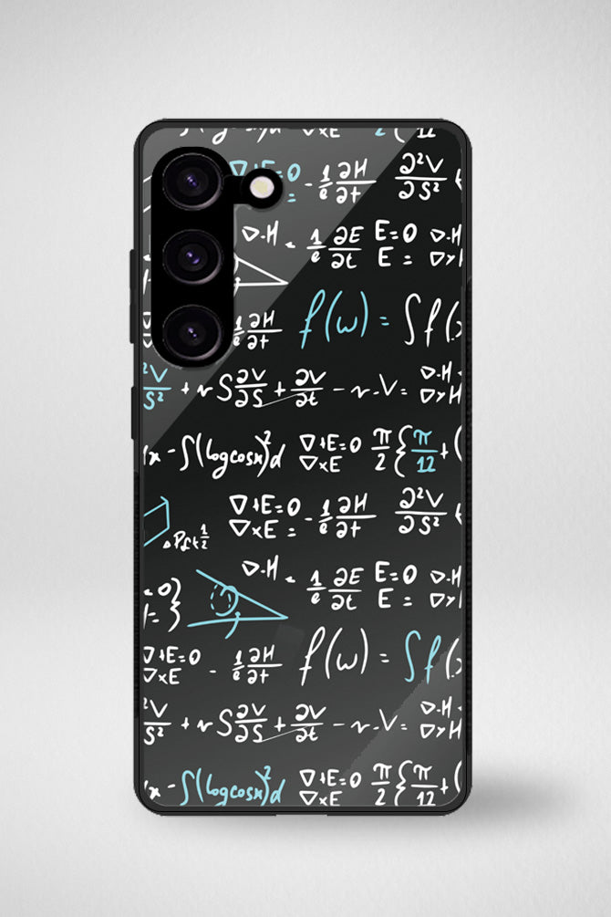 Math formulas Glass Mobile Case - iPhone, Samsung & OnePlus -16