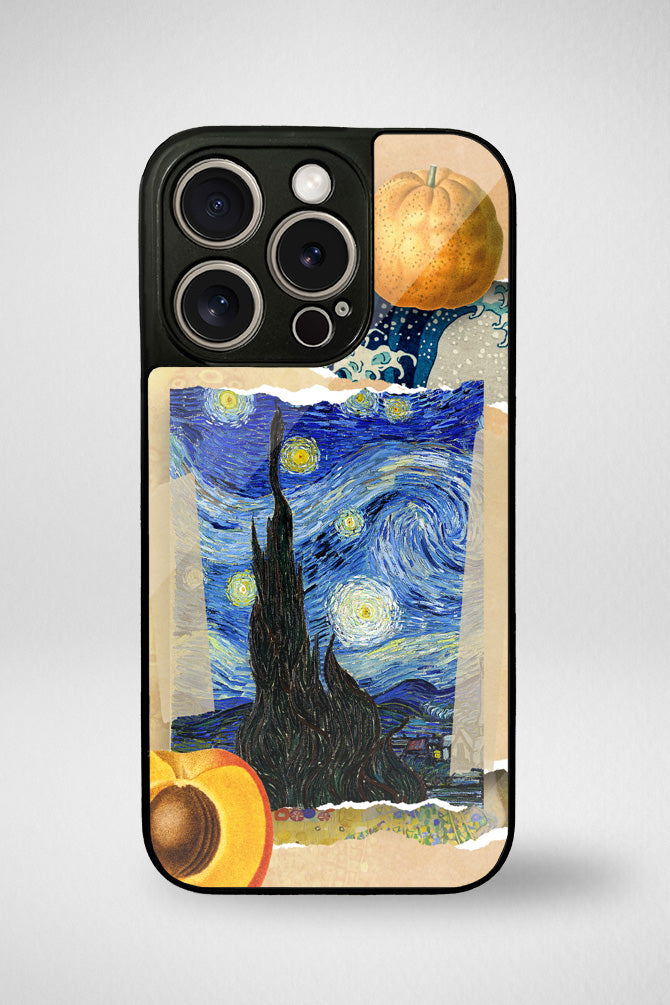 Famous paintings collage Glass Mobile Case - iPhone, Samsung & OnePlus -2