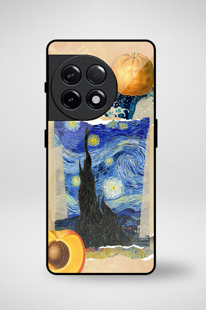 Famous paintings collage Glass Mobile Case - iPhone, Samsung & OnePlus -3