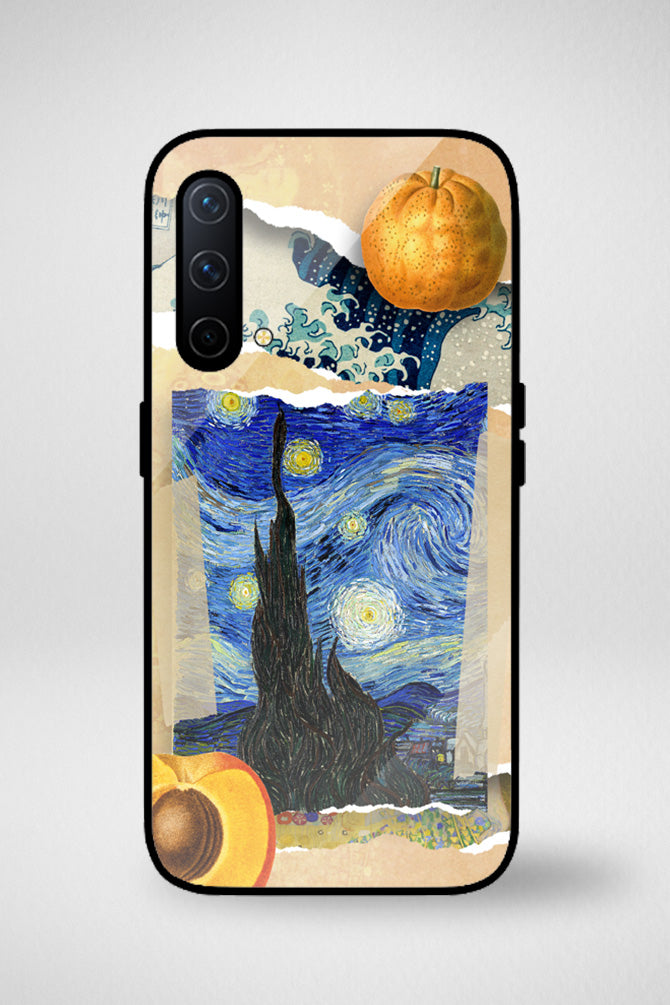 Famous paintings collage Glass Mobile Case - iPhone, Samsung & OnePlus -4