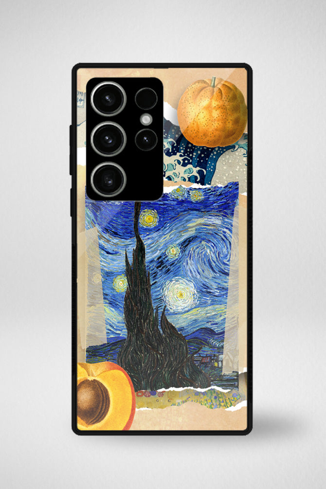 Famous paintings collage Glass Mobile Case - iPhone, Samsung & OnePlus -5