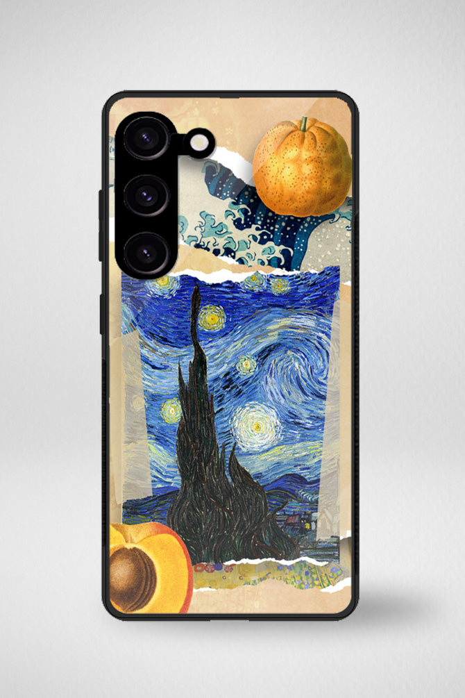 Famous paintings collage Glass Mobile Case - iPhone, Samsung & OnePlus -6