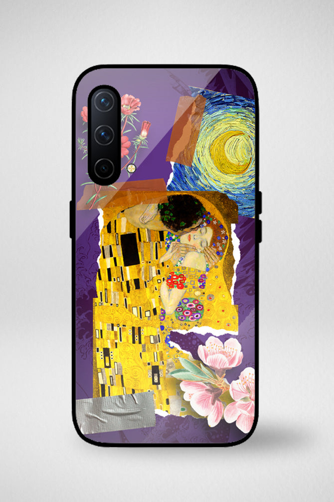 Famous paintings collage Glass Mobile Case - iPhone, Samsung & OnePlus -9