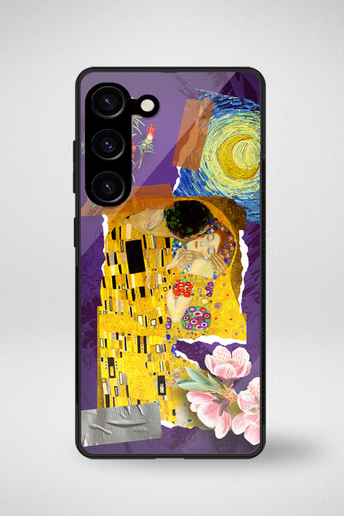 Famous paintings collage Glass Mobile Case - iPhone, Samsung & OnePlus -11