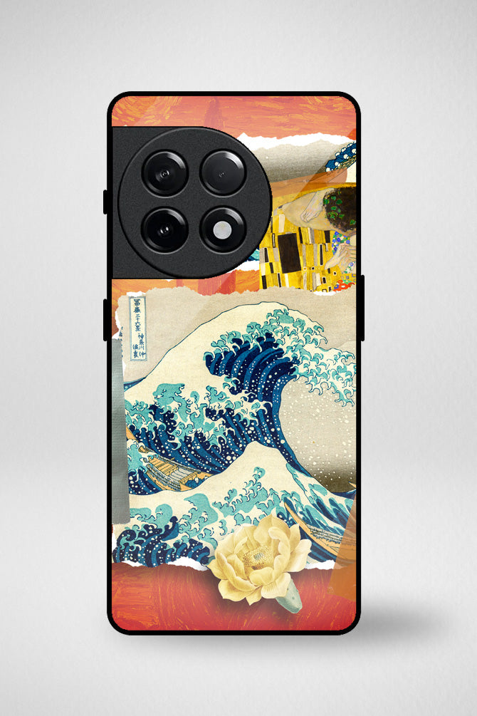 Famous paintings collage Glass Mobile Case - iPhone, Samsung & OnePlus -13