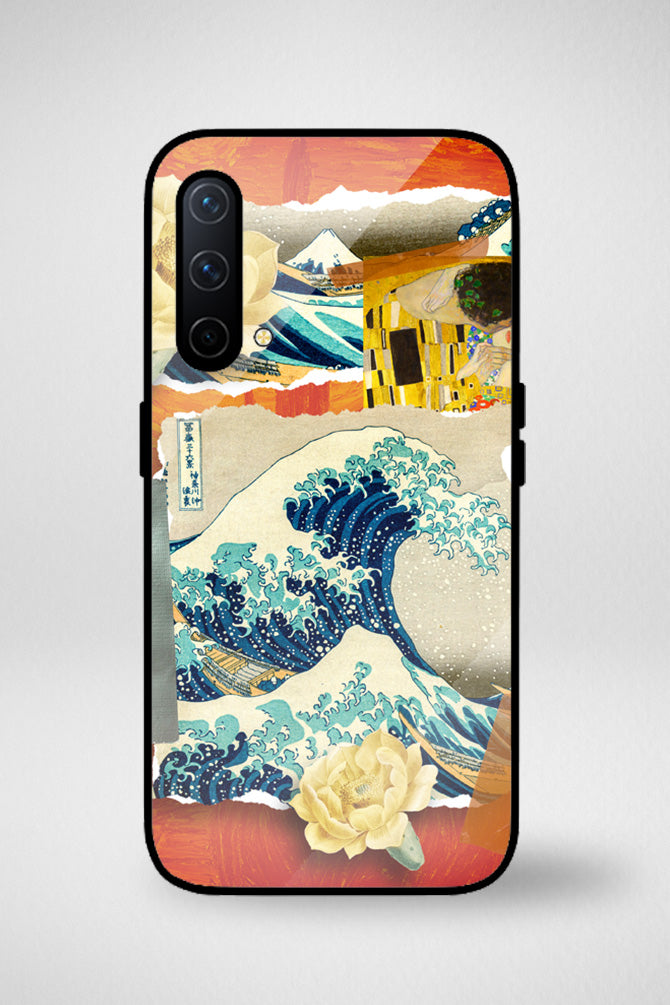 Famous paintings collage Glass Mobile Case - iPhone, Samsung & OnePlus -14