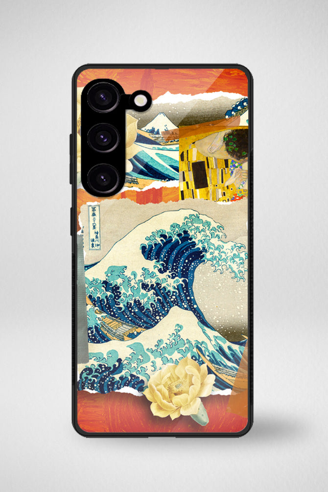 Famous paintings collage Glass Mobile Case - iPhone, Samsung & OnePlus -16