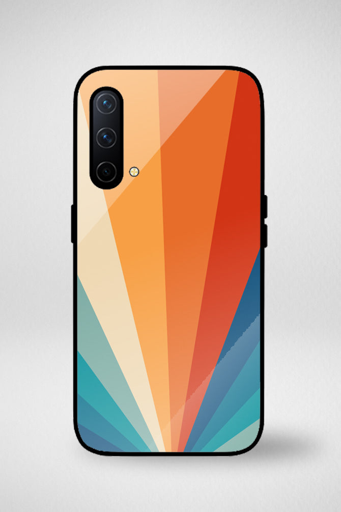 Retro stripes Glass Mobile Case - iPhone, Samsung & OnePlus -14