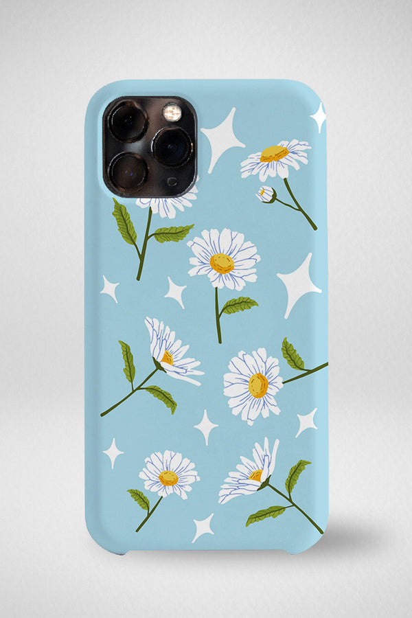 Daisy flower Hard Mobile Case - iPhone, Samsung, OnePlus & Xiaomi