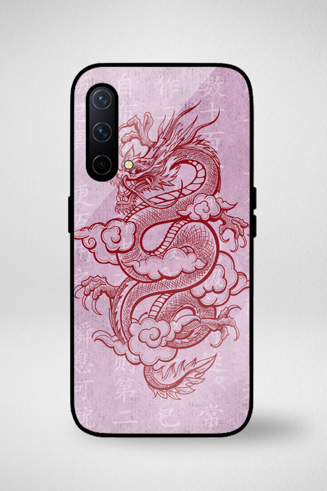 Asian dragon Glass Mobile Case - iPhone, Samsung & OnePlus -4