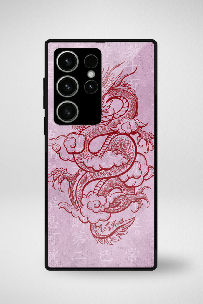Asian dragon Glass Mobile Case - iPhone, Samsung & OnePlus -5