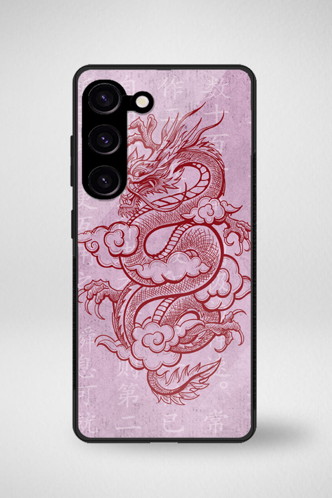Asian dragon Glass Mobile Case - iPhone, Samsung & OnePlus -6