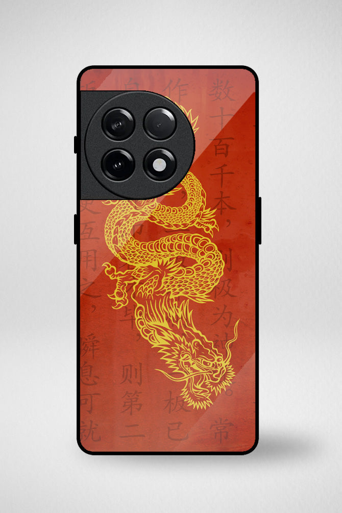 Asian dragon Glass Mobile Case - iPhone, Samsung & OnePlus -8