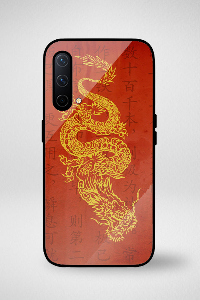 Asian dragon Glass Mobile Case - iPhone, Samsung & OnePlus -9