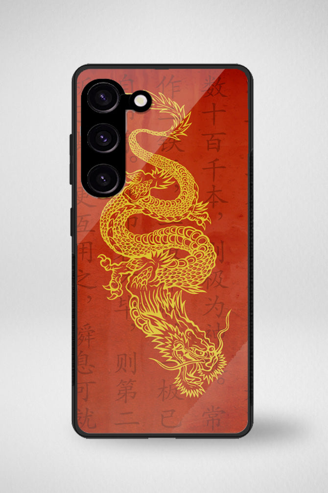 Asian dragon Glass Mobile Case - iPhone, Samsung & OnePlus -11