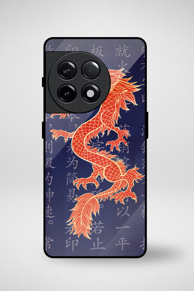 Asian dragon Glass Mobile Case - iPhone, Samsung & OnePlus -13