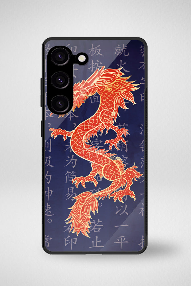 Asian dragon Glass Mobile Case - iPhone, Samsung & OnePlus -16
