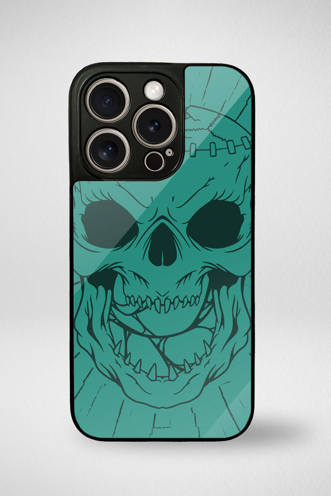 Scary zombies halloween Glass Mobile Case - iPhone, Samsung & OnePlus -2
