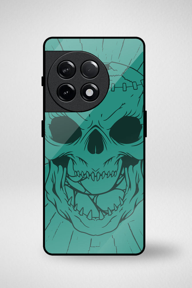 Scary zombies halloween Glass Mobile Case - iPhone, Samsung & OnePlus -3