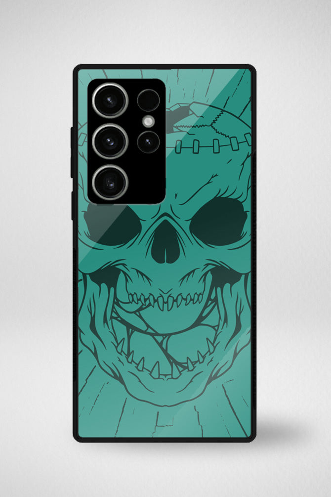 Scary zombies halloween Glass Mobile Case - iPhone, Samsung & OnePlus -5