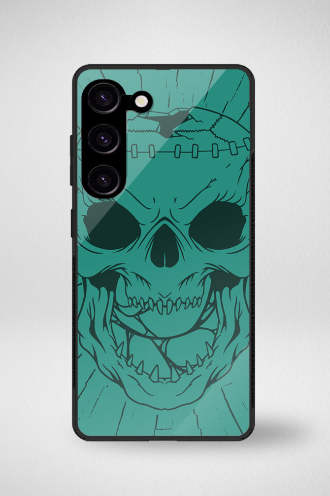 Scary zombies halloween Glass Mobile Case - iPhone, Samsung & OnePlus -6