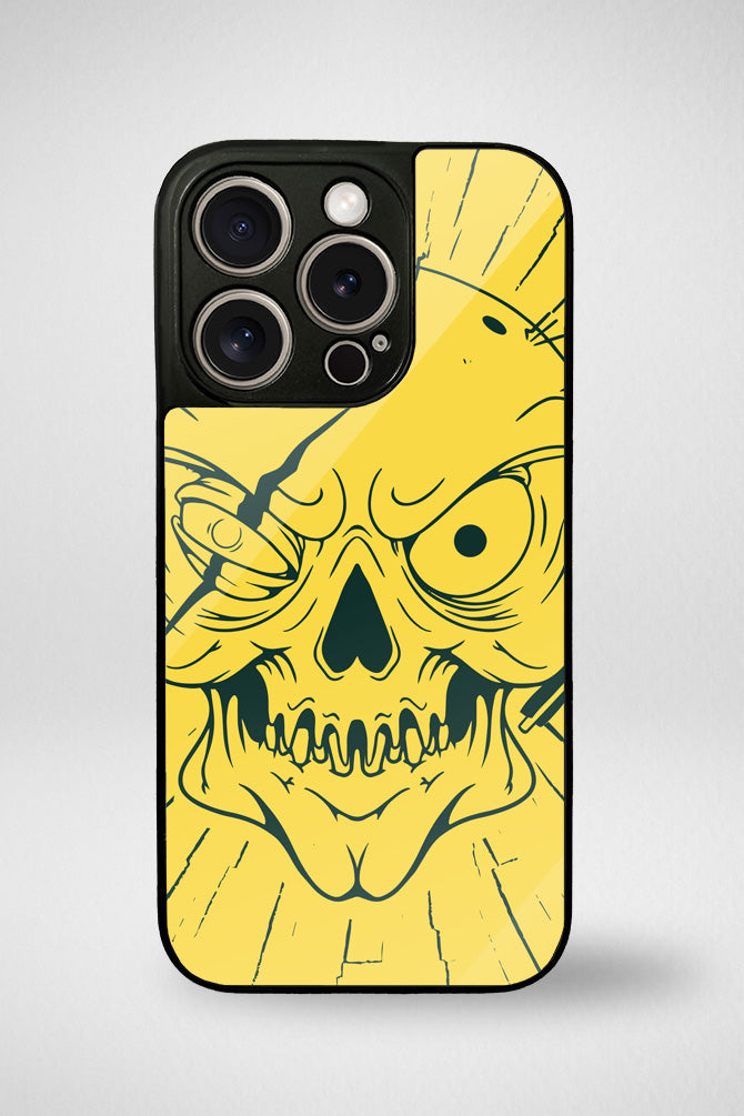 Scary zombies halloween Glass Mobile Case - iPhone, Samsung & OnePlus -7