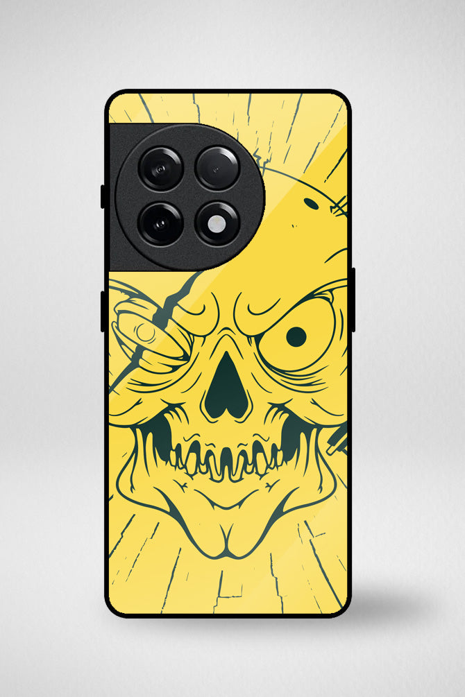 Scary zombies halloween Glass Mobile Case - iPhone, Samsung & OnePlus -8