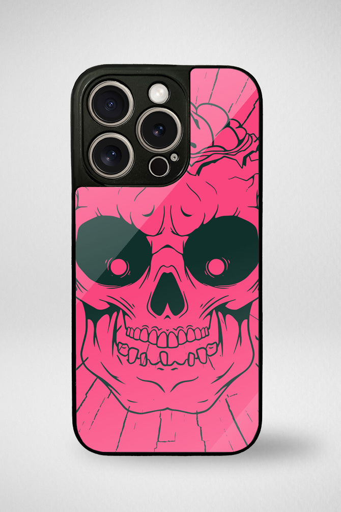 Scary zombies halloween Glass Mobile Case - iPhone, Samsung & OnePlus -12